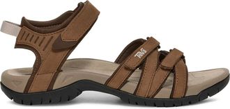 Teva Schoenen, Dames, Bruin, 38 EU, Bruine wandelsandaal voor vrouwen