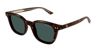 Montblanc Green Square Mens Sunglasses MB0320S 002 49