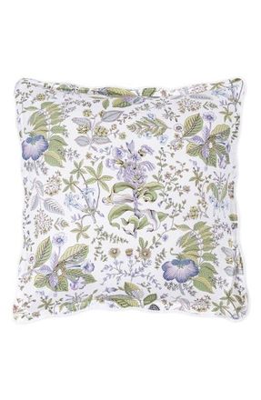Matouk Pomegranate Euro Sham in Lilac at Nordstrom