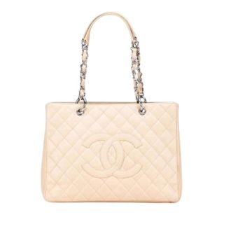 Chanel Bolso Tote Matelass&eacute; Pre-owned - Pre-owned - Mujer - Rosa - ONE SIZE