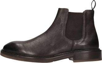 Marechiaro 1962 Beatles Enkellaarsjes - Heren - Chelseaboots - Bruin - 42 EU - Leer - Schoenen