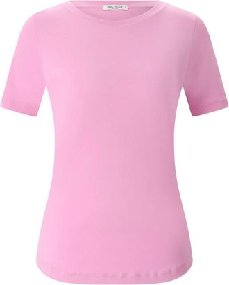 Stefan Brandt Tops, Dames, Roze, XS, Katoen, T-Shirts