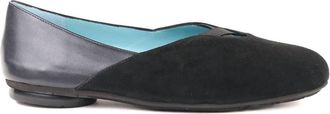 Thierry Rabotin Womens Gracie Flats In Black/white