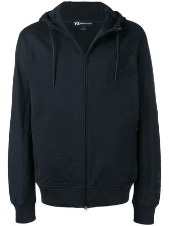 Yohji Yamamoto Felpa con zip - Nero