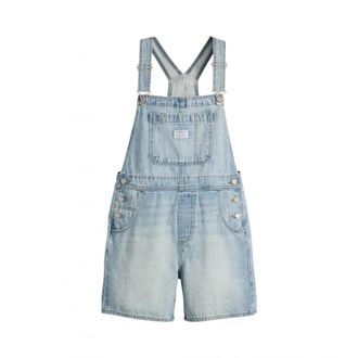 Levi's Dames, Jumpsuits & Playsuits, Blauw, Maat: XS Katoen
