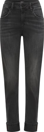 Replay Slim-fit-Jeans REPLAY MARTY, Damen, Gr. 26, L&auml;nge 32, schwarz delav&egrave;, Denim/Jeans, Obermaterial: 99% Baumwolle, 1% Elasthan, slim fit lang, Jeans Slim