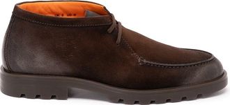 Santoni Rock Lace Up