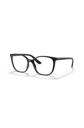 Vogue Eyewear 52mm Rectangle optical glasses in Black at Nordstrom
