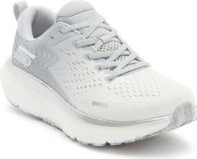 Skechers GO RUN Max Ride 11 Running Shoe in White/Gray at Nordstrom Rack, Size 6.5
