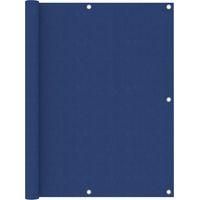 OEM Biombo Azul Para Balc&oacute;n, 120 X 500 Cm, Tela Oxford - Crezuo