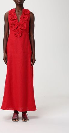 Farm Rio Abito lungo Farm Rio in lino