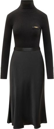 Elisabetta Franchi Mujer, Vestidos, Negro, Talla: L
