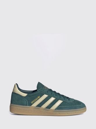 adidas Handball Spezial Leather and Suede Trainers with 3-Stripes