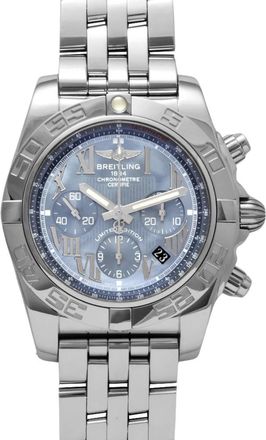 Breitling Stainless Steel Wristwatch (Pre-Owned)