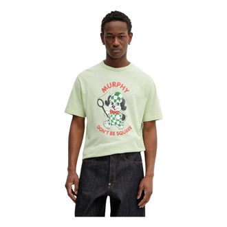 Kenzo Heren, Tops, Groen, Maat: XL Katoen