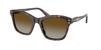 Swarovski SK6063 Polarized 1002T5 Womens Sunglasses Tortoiseshell Size 54