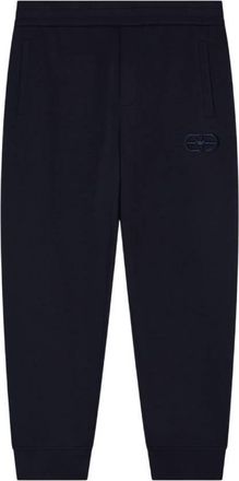 Emporio Armani Embroidered EA Logo Joggers, Size XX-Large