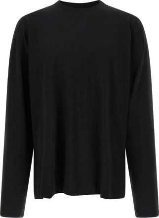 Dries Van Noten Heren, Tops, Zwart, Maat: M Katoen