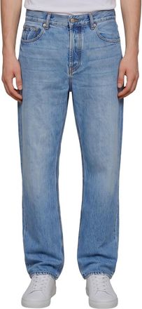 Jacquemus Blue Regular Mid Rise Jeans