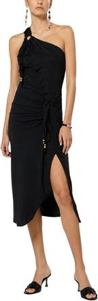 Isabel Marant Kleedjes, Dames, Zwart, S, Midi Kleedjes