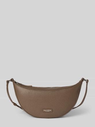 Marc O'Polo Umh&auml;ngetasche aus echtem Leder in Hellbraun, Gr&ouml;&szlig;e 1