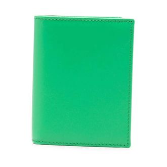 Comme Des Gar&ccedil;ons Cartera Classic Leather Line A 70x 105 mm - Accessories - Hombre - Verde - ONE SIZE