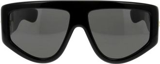 Bottega Veneta Bv1492S Pilot Zonnebril - unisex - Accessoires - Zwart - Maat: ONE Size