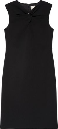 Calvin Klein Scuba Crepe SL Knee Length Dress