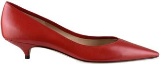 The Row Liisa Pump - Dames - Pumps - Rood - 35 1/2 EU - Leer - Schoenen