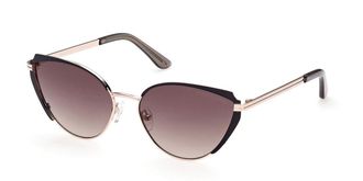 Guess GM0817 32F Womens Sunglasses Gold Size 58