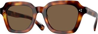 Oliver Peoples OV5526SU Kienna 100773 Womens Sunglasses Tortoiseshell Size 51