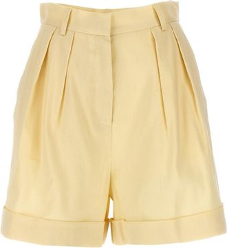 Andamane Yellow Bermuda Shorts