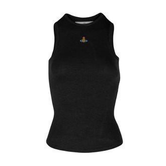 Vivienne Westwood Dames, Tops, Zwart, Maat: S