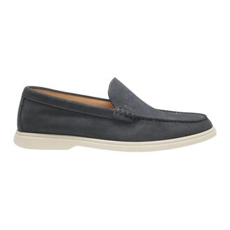 HUGO BOSS Loafers - Heren - Schoenen - Grijs - Maat: 42 EU