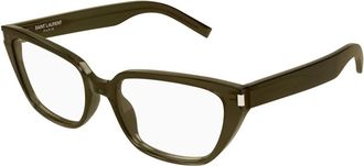 Saint Laurent Glasses, female, Brown, Size: 55 MM SL 896 Optical Frame