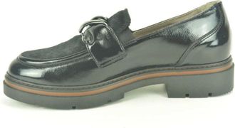 DL Sport Lace + Pony Moccassin DZ - Dames - Loafers - Zwart - 38 EU - Schoenen