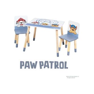 Roba Mesa Y 2 Sillas Roba Paw Patrol Blanco Natural
