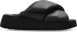 Birkenstock Dames, Schoenen, Zwart, Maat: 39 EU Leer