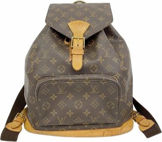 Louis Vuitton Brown Backpack (Pre-Owned)