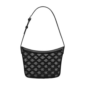 Celine Celine - Medium Croque Bag - Dames - Tassen - Zwart - Maat: ONE Size