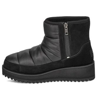 UGG (WMNS) UGG Ridge Mini Snow Black 1103840-BLK