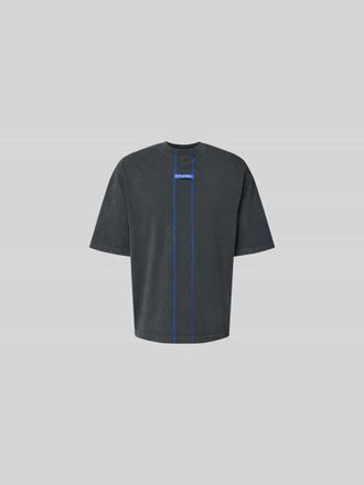 A-Cold-Wall* T-Shirt mit Kontrastn&auml;hten in Black, Gr&ouml;&szlig;e M