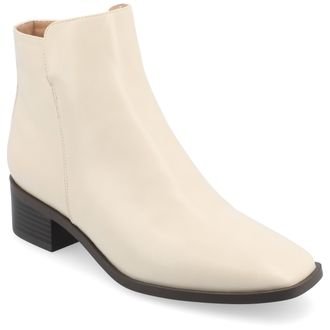 Journee Collection Women & apos;s Cappri Medium and Wide Width Booties