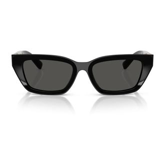 Dolce & Gabbana Sunglasses, unisex, Black, Size: 53 MM Cat Eye Sunglasses
