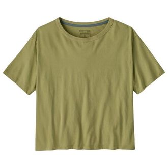 Patagonia Daily Easy Cut T-Shirt T-Shirt f&uuml;r Damen | oliv
