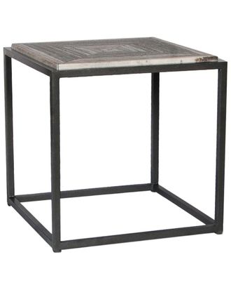 Moe's Winslow Marble Side Table