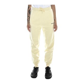 Carhartt Work in Progress Dames, Broeken, Beige, Maat: XS Katoen
