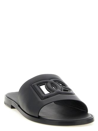 Dolce & Gabbana DG Light Sandals - Black