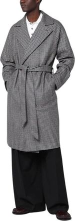 Tagliatore Jassen, Heren, Beige, XL, Wol, Hendricks Coat