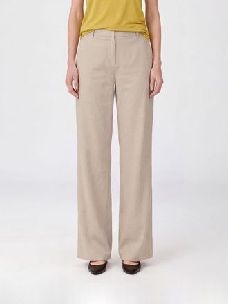 Paul Smith Pantaloni a gamba larga in lino
